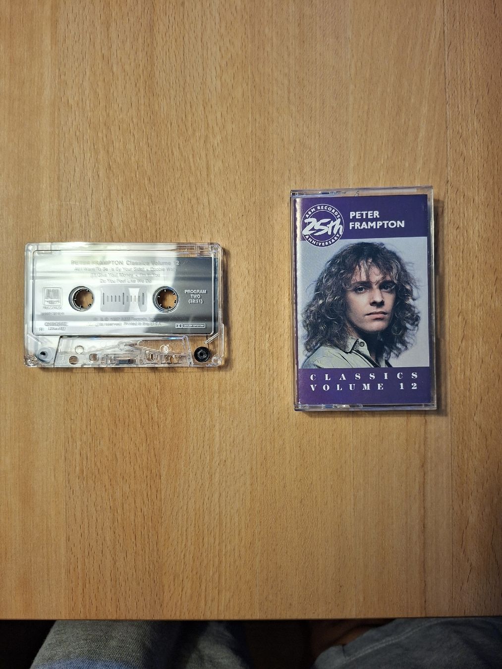 Cassettes audio: Peter Frampton Classics Volume 12 K7 25th Anniversary – D'occasion à Horboden par hasel555