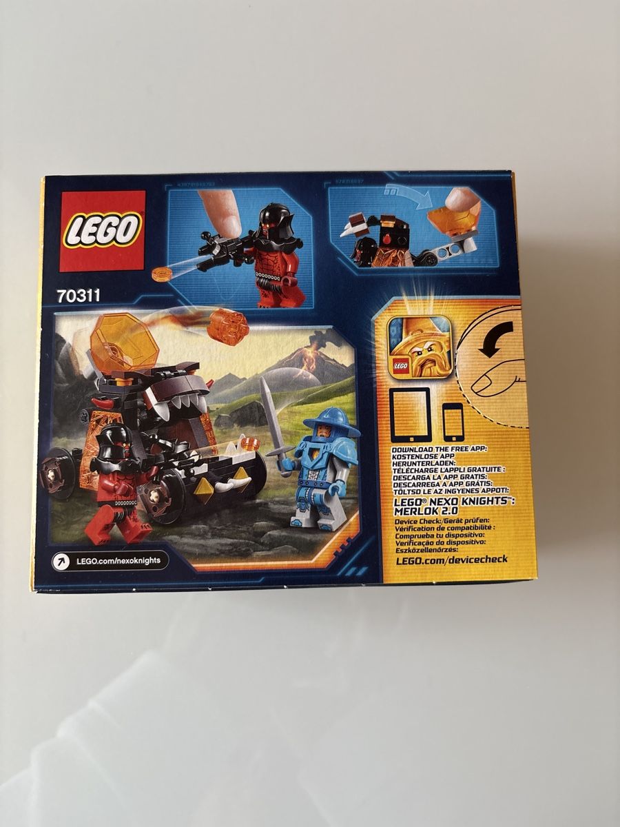Lego Spielzeuge: Lego Nexo Knights 70311 – Neu und originalverpackt aus Luzern von Glitzer76 1