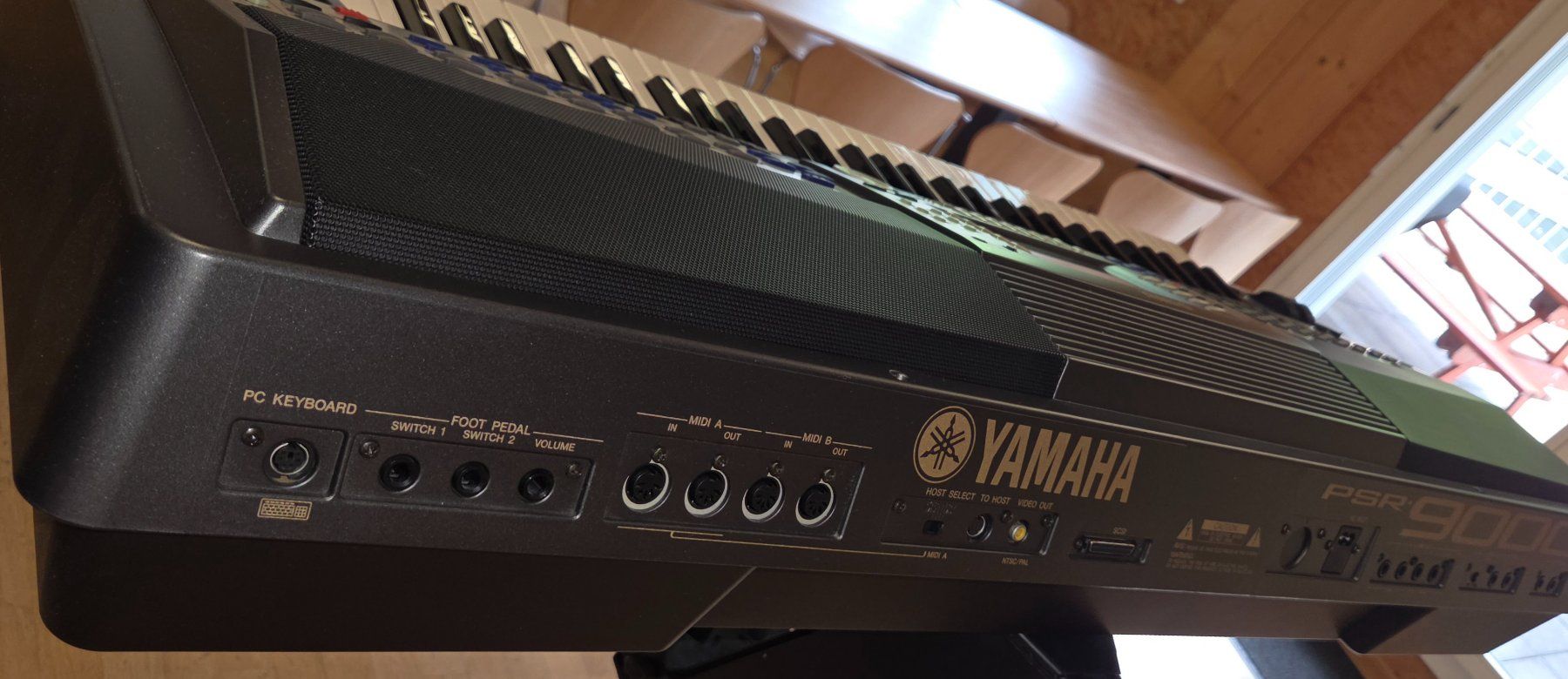 Instruments de musique: YAMAHA PSR 9000 NEUWERTIG – D'occasion à goldau par flonf 3