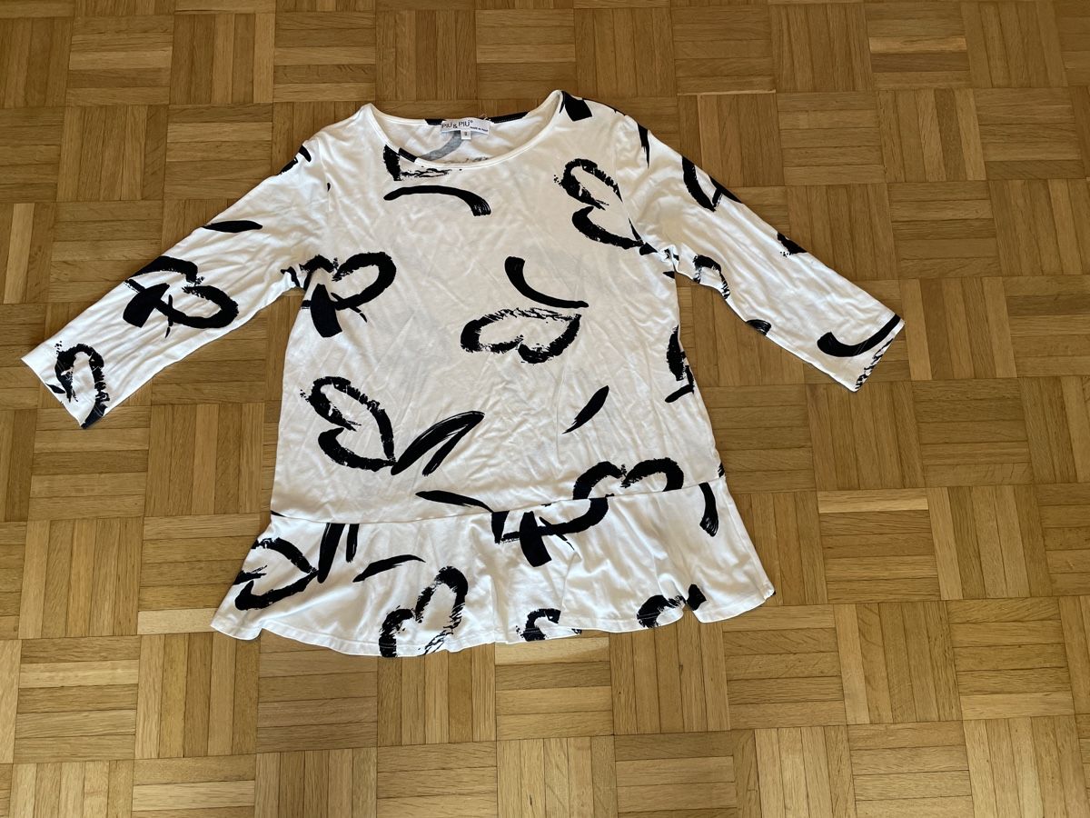 T-shirt: Più & Più maglia – Usato da Losone venduto da Chanty1970