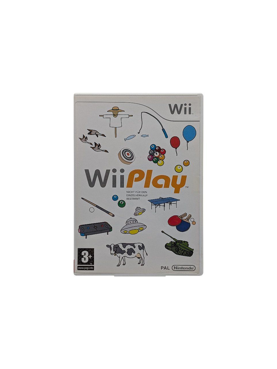 Nintendo Giochi: Wii Play Nintendo Wii – Usato da Domat/Ems venduto da IsseldorsShop