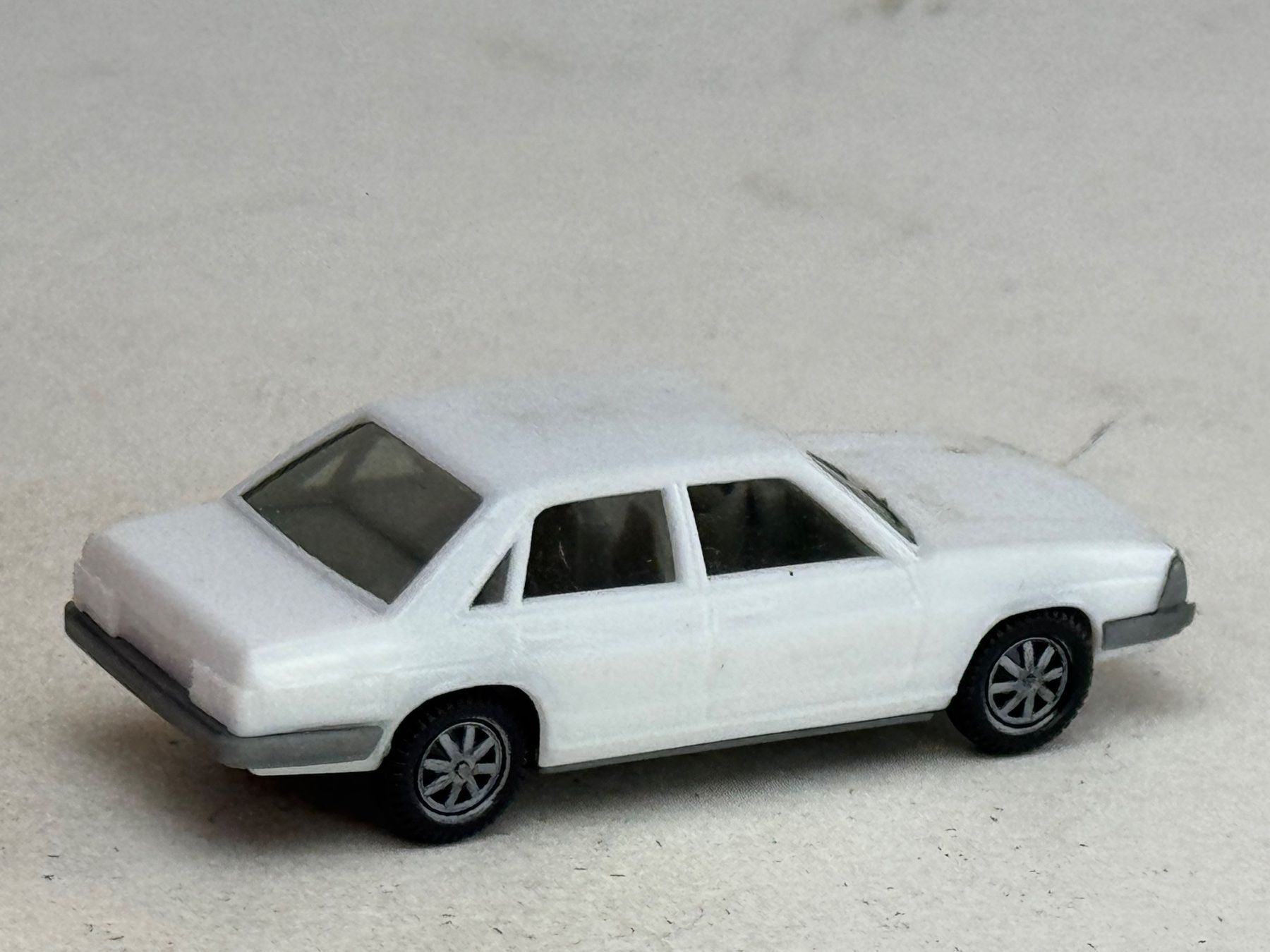 Herpa Modellini d'auto: VE- Herpa Audi 100 weiss – Usato da Elm venduto da Wikmtz 1