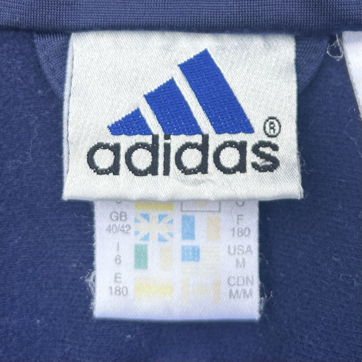 Adidas Giacche: Vintage Adidas Track Jacket – Usato da brent venduto da fukusapes 4