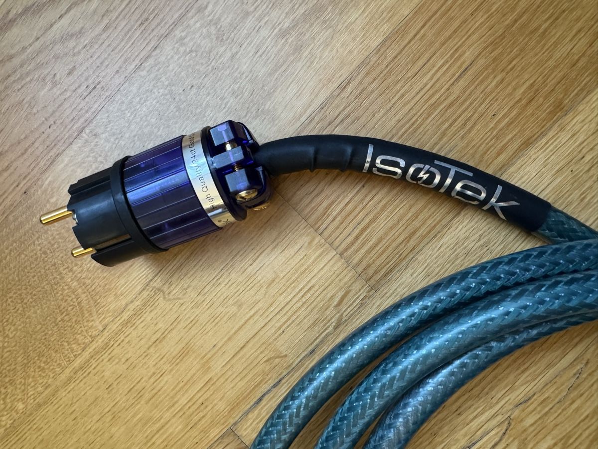 Isotek Kabel: Isotek Optimum 2.5 Meter – Gebraucht aus Mellingen von Frank55 5