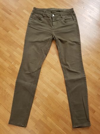 Pantalon Rosner vert kaki,modèle Antonia, taille 42, skinny