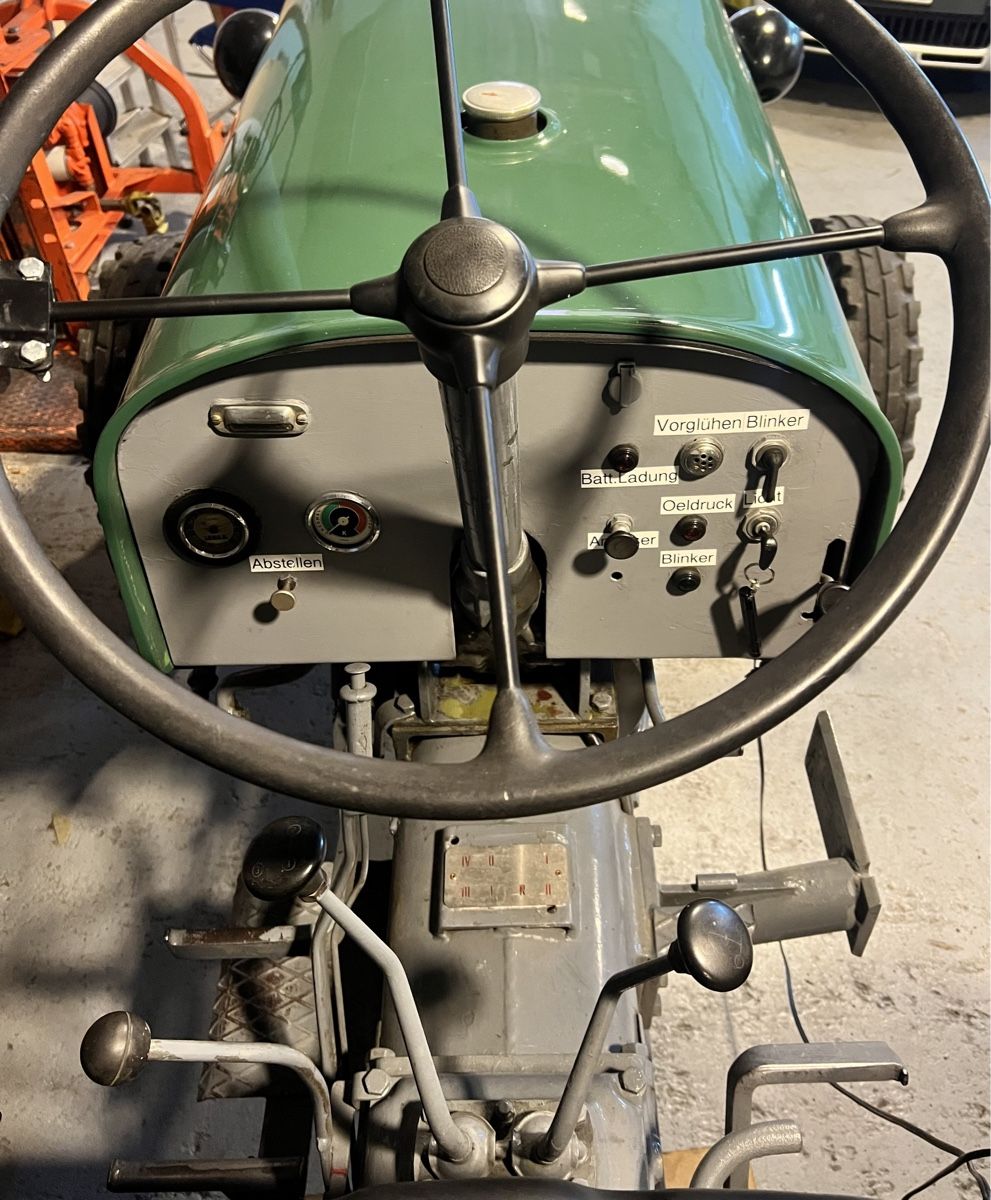 Traktoren: Meili Diesel Traktor DM 48 – Gebraucht aus Sevelen von Ritiplampi 5