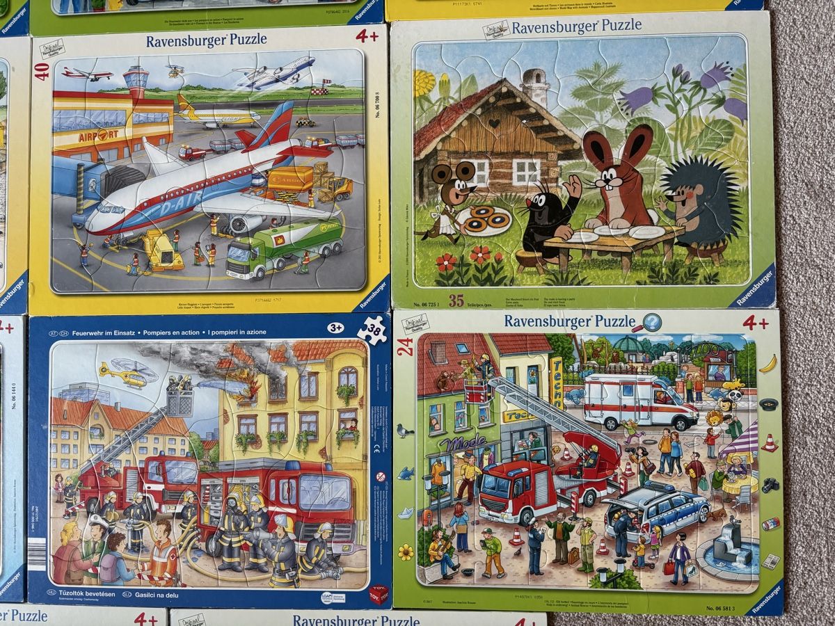 Ravensburger Puzzles: Ravensburger Puzzle  guter Zustand – Gebraucht aus Stettfurt von Geltopam 2