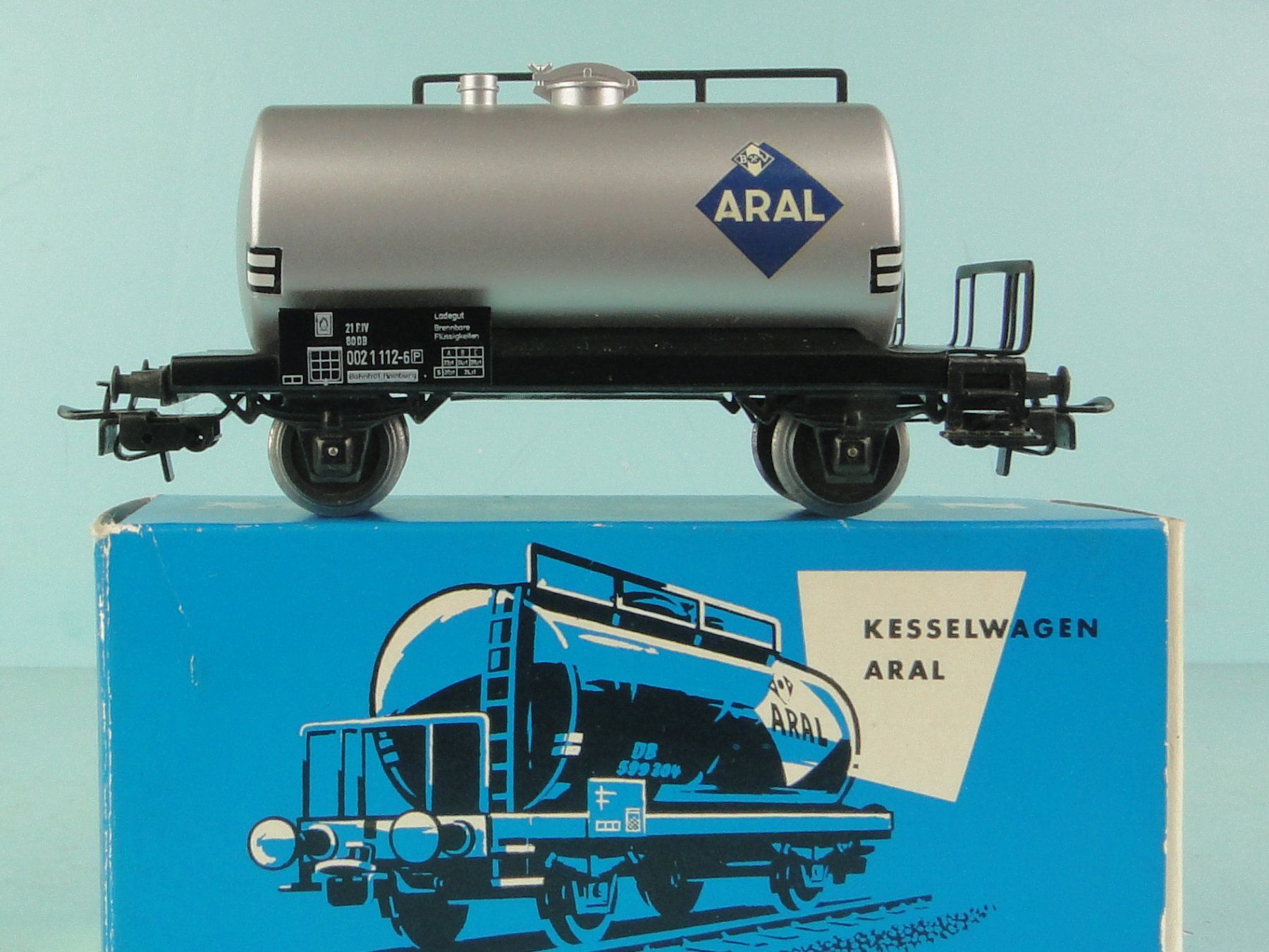 Märklin Modellini di ferrovie: Märklin H0 4500 Aral – Usato da Bülach venduto da cann11 3