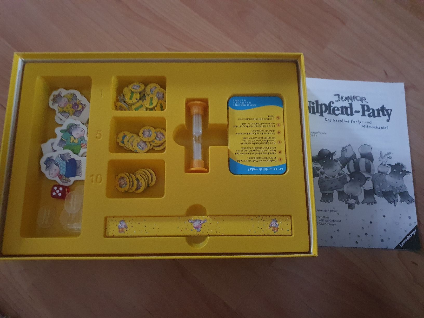 Ravensburger Jeux: Spiel "Junior Nilpferd-Party" – Neuf (Voir description) à Deitingen par RK68 1
