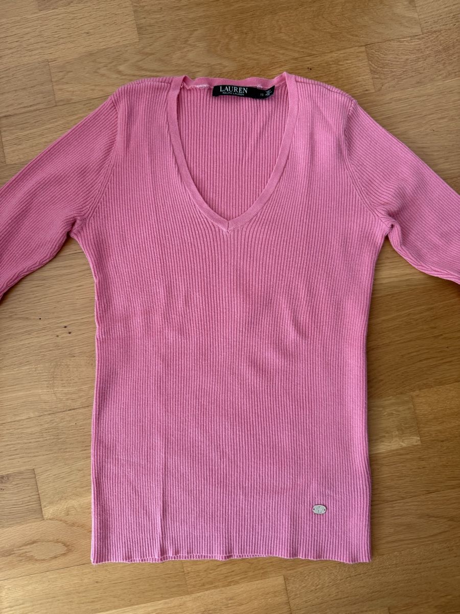 Ralph Lauren Maglioni & Felpe: Rosa Ralph Lauren Pullover – Usato da Zürich venduto da Ju777