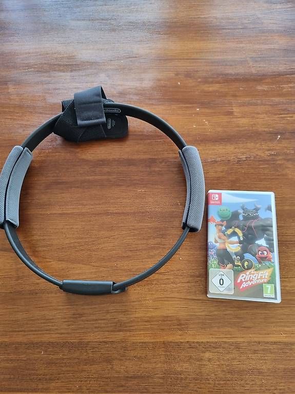 Nintendo Giochi: Nintendo Switch Ring Fit Adventure  gebraucht – Usato da Niederrohrdorf venduto da ppletsch