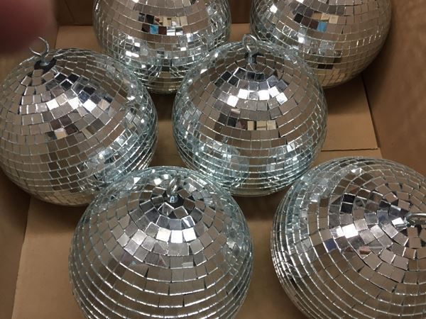 Tutte le decorazioni: 6er Set Spiegelkugel 20cm, – Nuovo e nell'imballaggio originale da Däniken SO venduto da Profog1 2