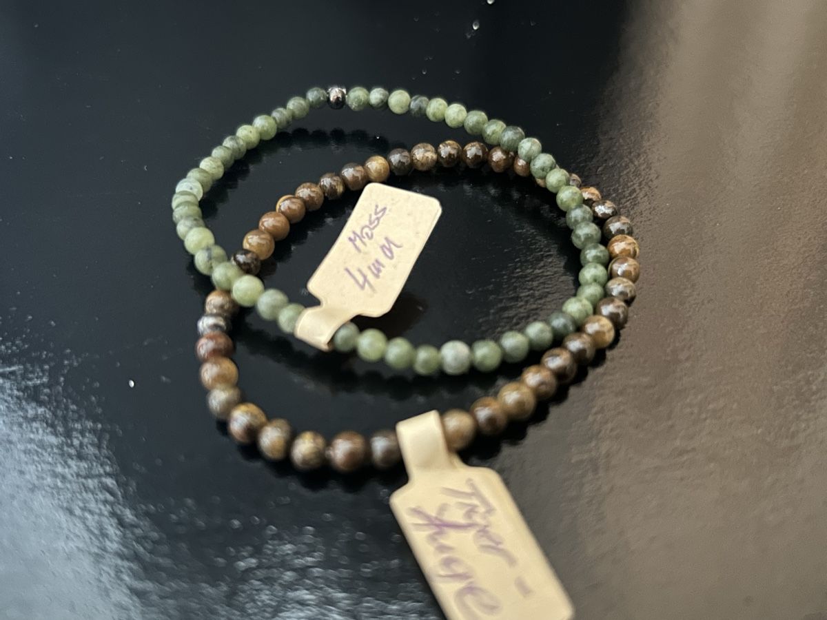 Bracciali & Braccialetti: 2-er Armbänder 4 mm ( Set 9) – Nuovo (secondo la descrizione) da Triengen venduto da zomavesu 1