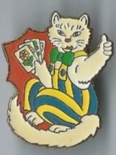 Plaketten & Abzeichen: Katzen, PIN – Gebraucht aus Zürich von t24_de