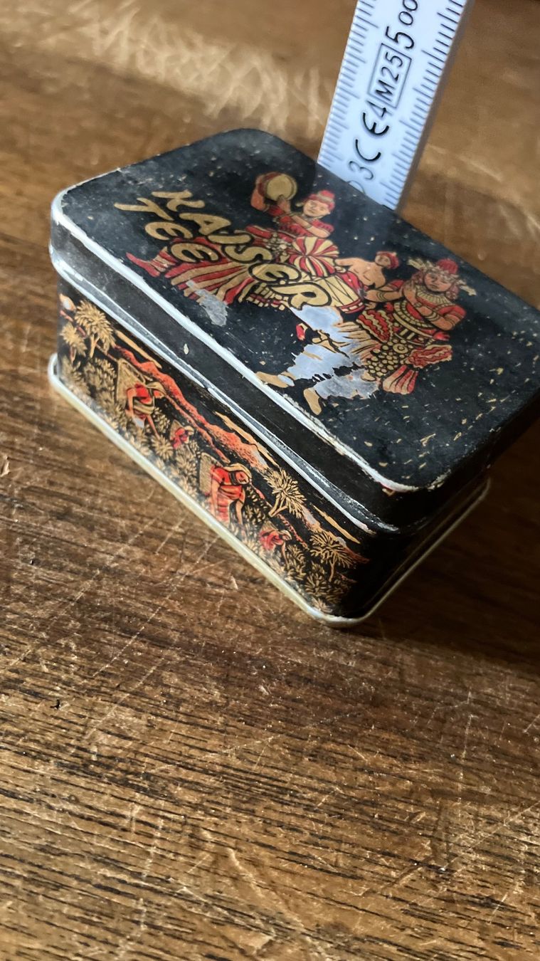 Barattoli: Kaiser Tee Thé Blechdose Boite ancienne – Usato da St-Cierges venduto da LeRegain 6