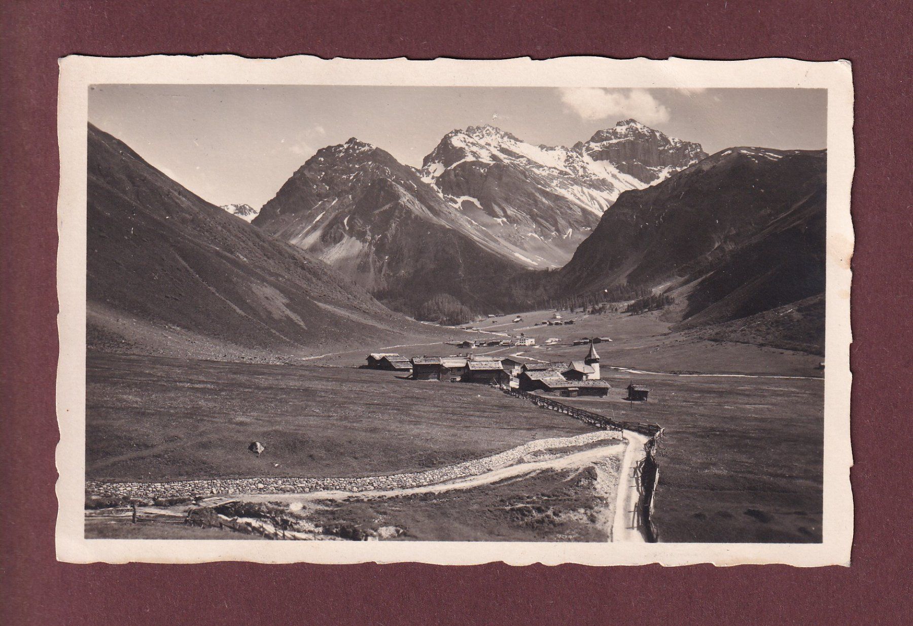 Cartes postales: Davos - SERTIG-DÖRFLI - 1927 – D'occasion à Pully par nicecards