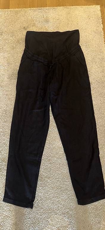 Pantaloni: Pantalon de grossesse en lin  – Usato da Grand-Lancy venduto da ssa_k59z