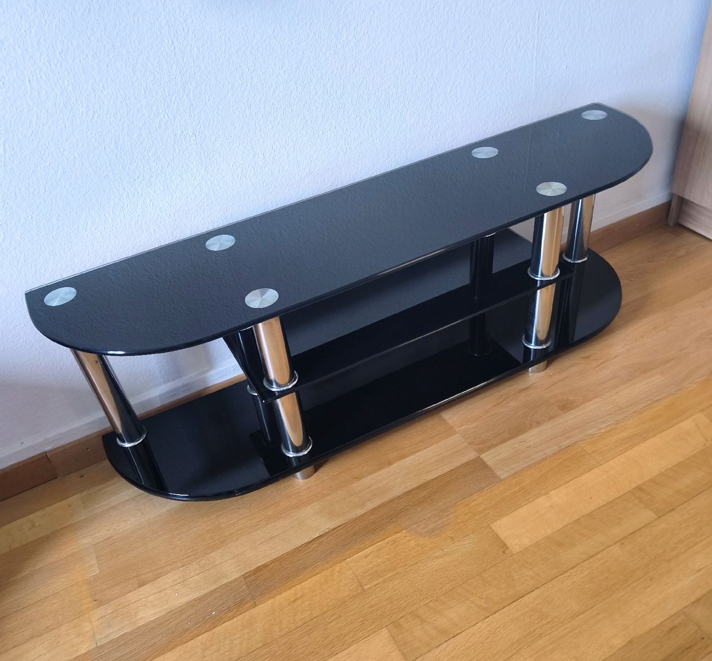 TV Möbel: Schwarzes TV-Möbel – Neu (gemäss Beschreibung) aus Zürich von EduBull 3