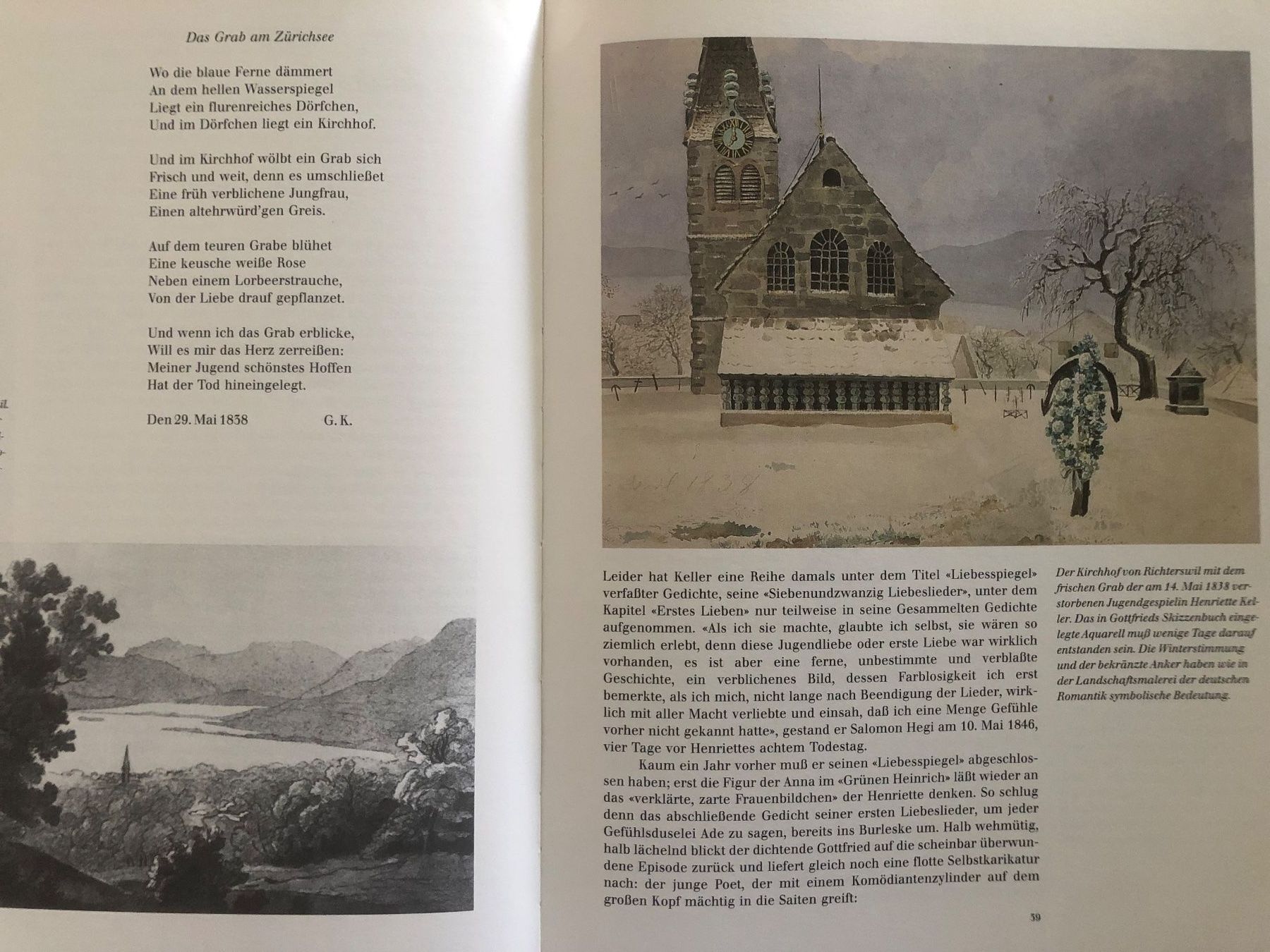 Libri: Gottfried Keller - Leben, Werk, Zeit – Usato da Pfäffikon ZH venduto da Wacardo 6