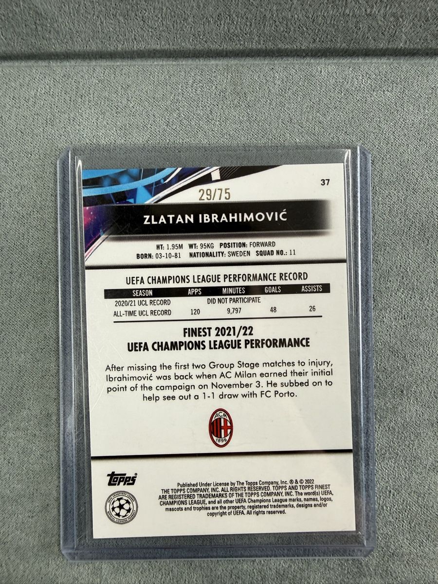 Topps Carte collezionabili: Ac Milan Div.Inserts Legends – Nuovo (secondo la descrizione) da Uznach venduto da DaniRodrigues7 2