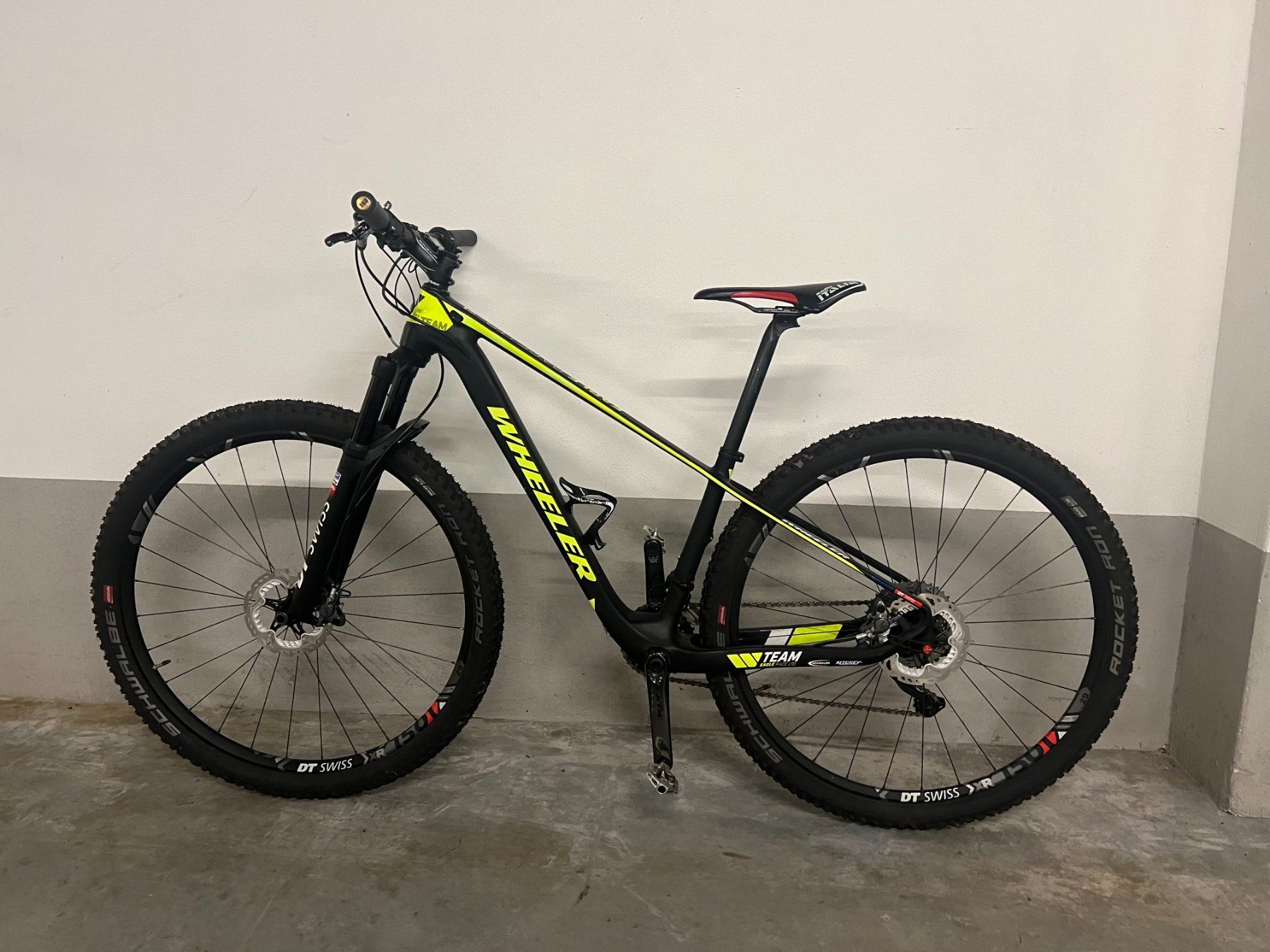 Wheeler Biciclette: MTB WHEELER Eagle Team Edition, 15 Zoll – Usato da Klosters venduto da jasmin-91