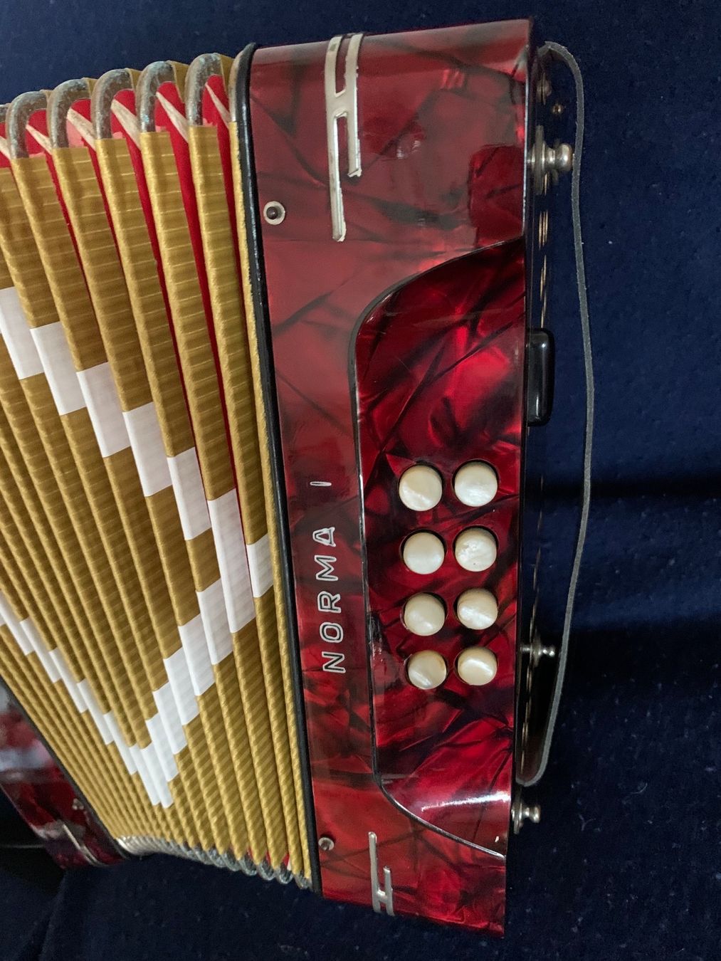 Hohner Strumenti musicali: Concertina Hohner – Usato da Zürich venduto da Olimpied 6