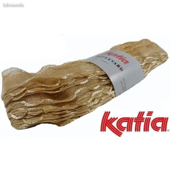 Lana: 1 STÜCK WOLLE KATIA BOULEVARD GOLD – Nuovo (secondo la descrizione) da Ostermundigen venduto da wini63