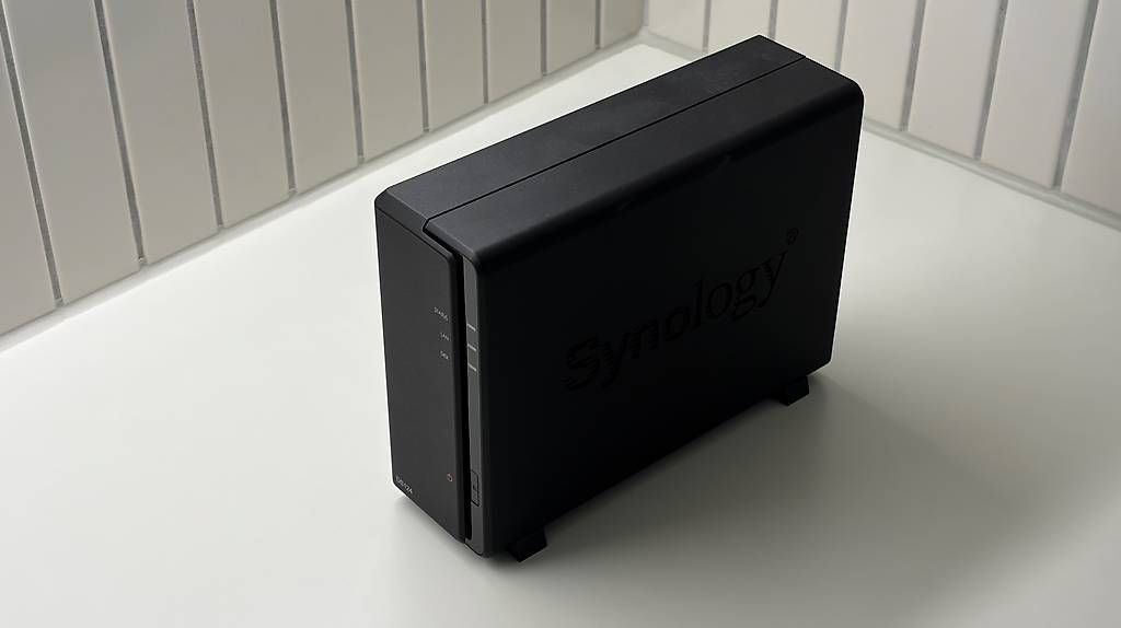 Server: Synology DS124 + 2 TB SSD – Gebraucht aus Zug von tho_b78v 1