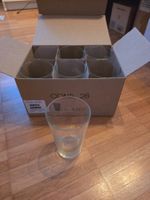 6 Stk. Rivella Refresh 0.2l Gläser Glas Neu