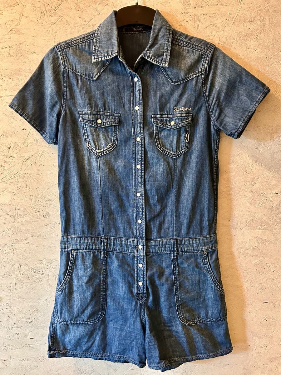Pepe Jeans Tute: Pepe Jeans Jumpsuit kurz, Grösse S – Nuovo (secondo la descrizione) da Oberhasli venduto da anzis