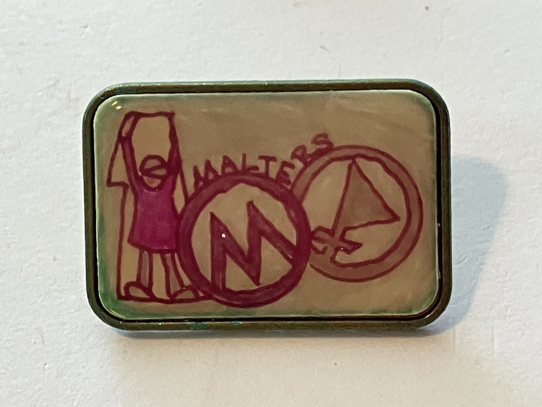Placchette & Badge: 1 Pin Malters – Usato da Basel venduto da djwwpp
