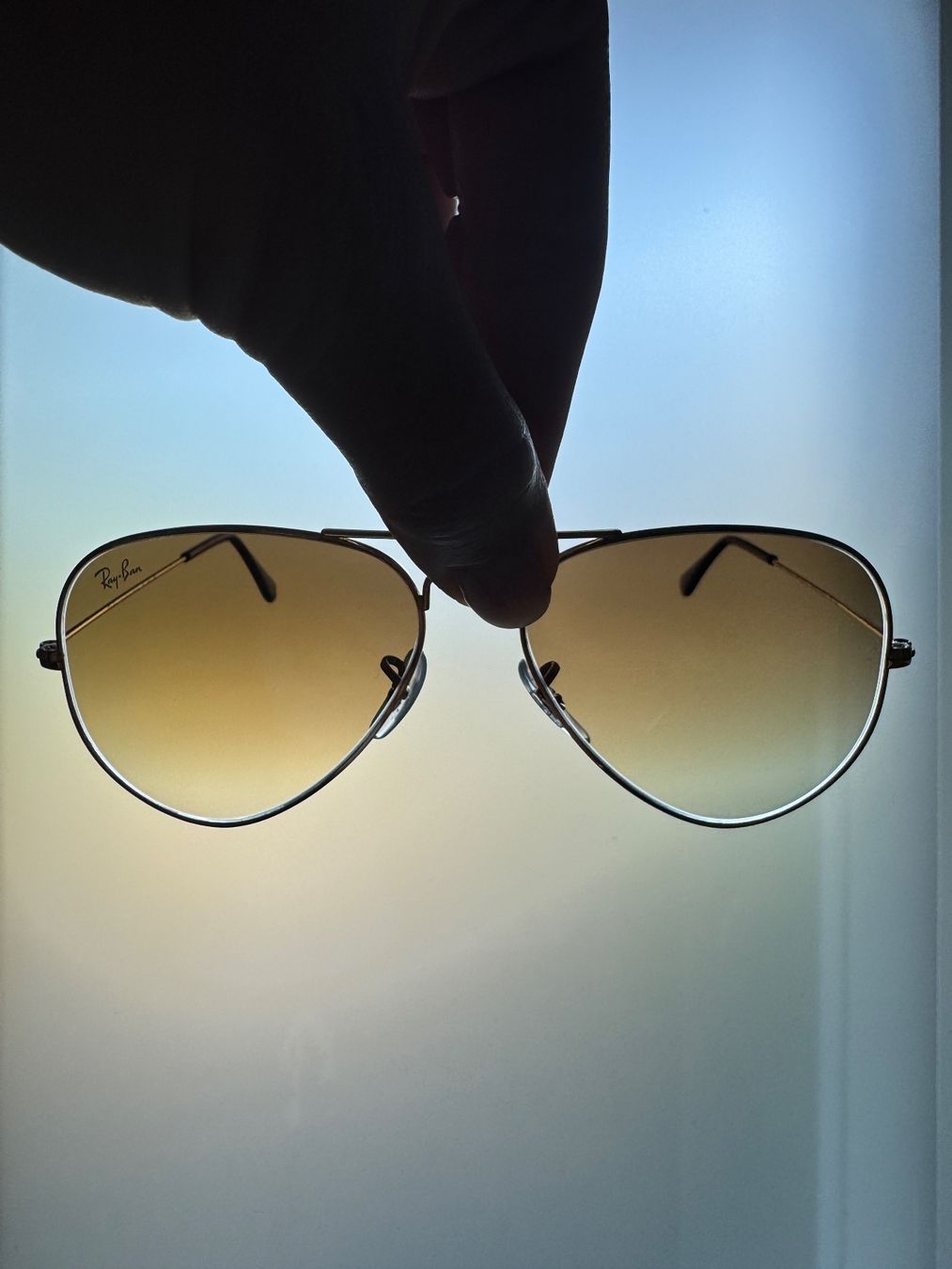 Ray-Ban Occhiali & Lenti: NEUE RAY-BAN Aviator Sonnenbrille L – Usato da Niederglatt ZH venduto da CN_Eng 3