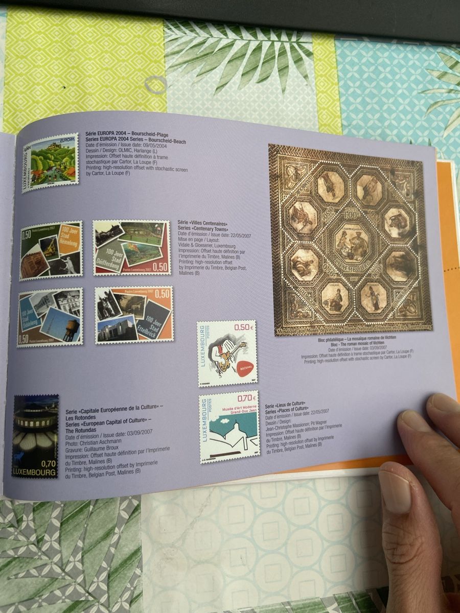 Alle Briefmarken: Collection timbres Luxembourg – Gebraucht aus Collex von RCXGJ 6