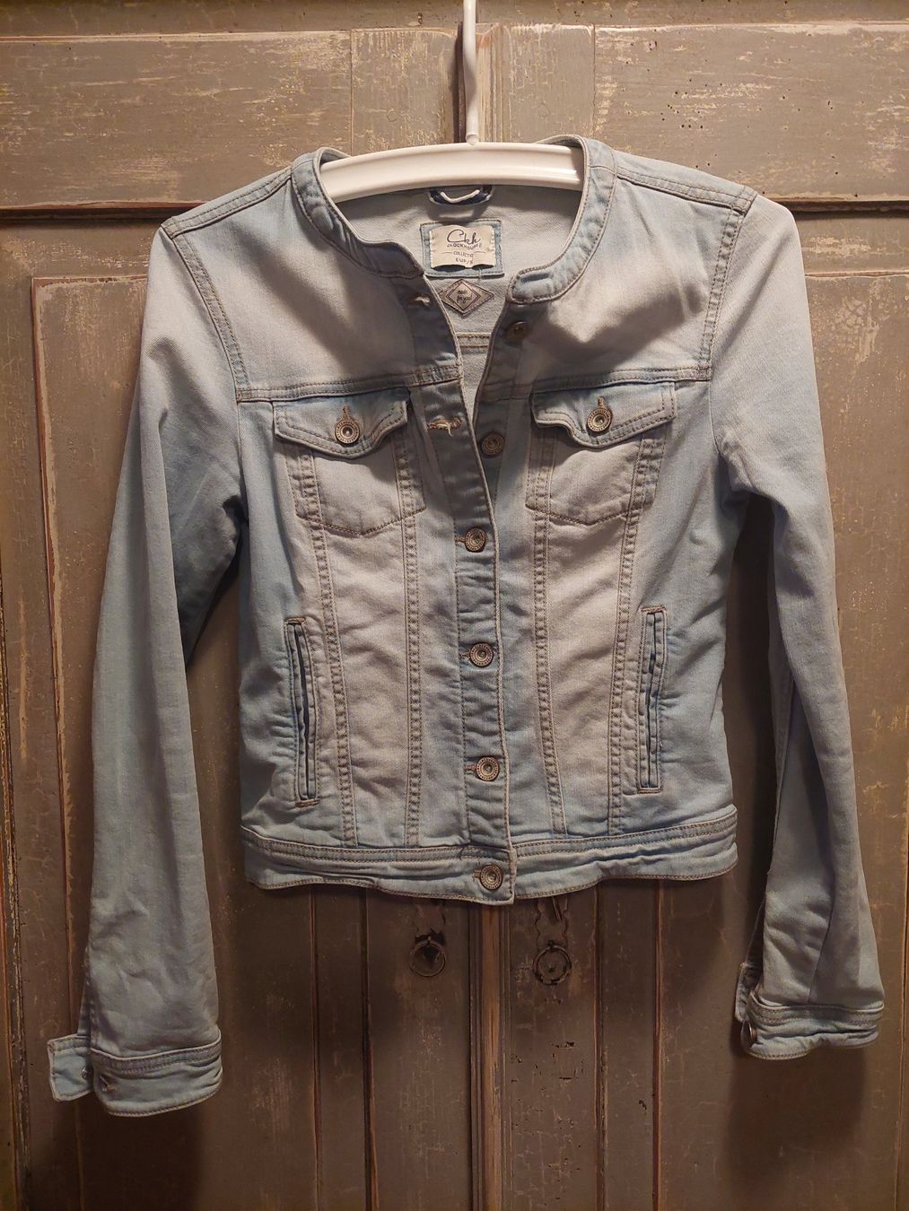 C&A Giacche: Clockhouse Collection . Jeans Jacke - S – Usato da Besenbüren venduto da piculo 1