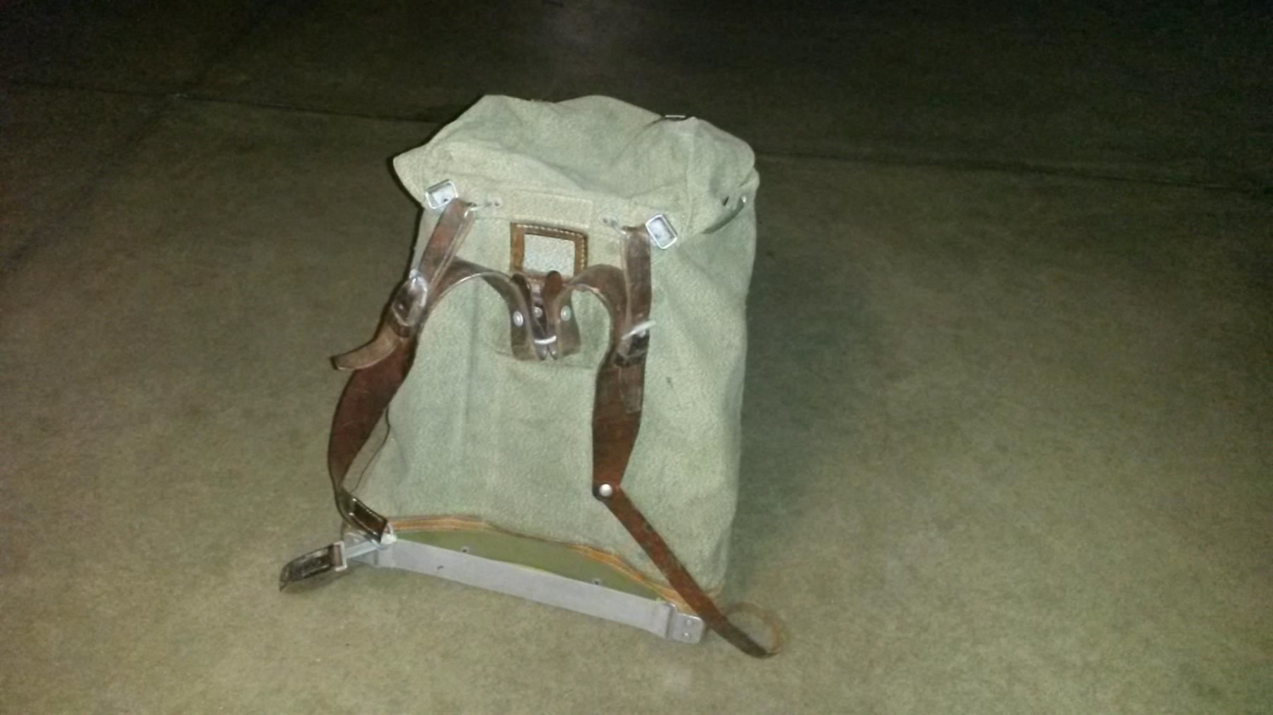 Armi bianche: Schweizer Armee Rucksack Militär CH , 100% Originale CH – Usato da Lausanne venduto da asdyx 7