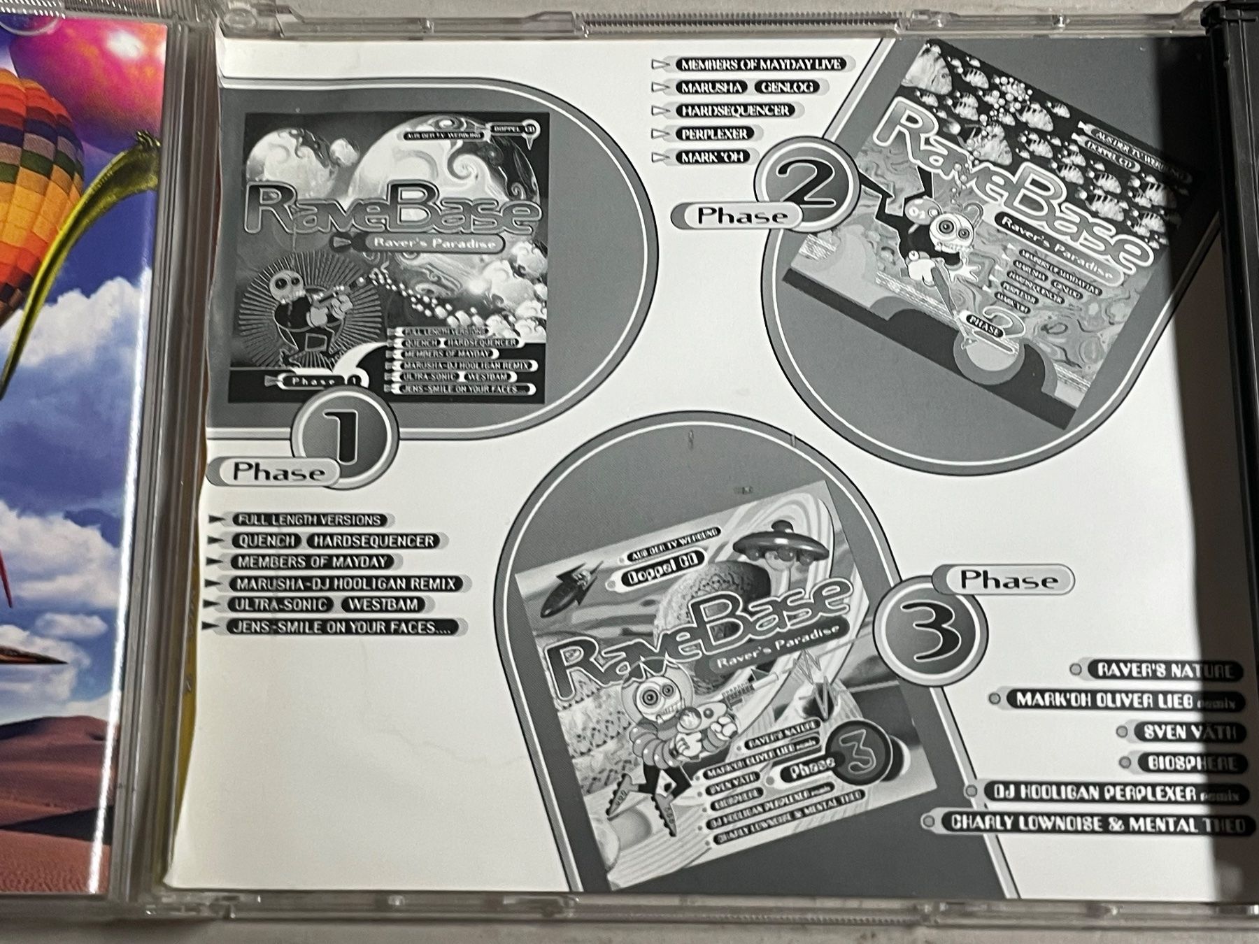 CDs: RaveBase – Gebraucht aus Muri b. Bern von AdidasCollector 5
