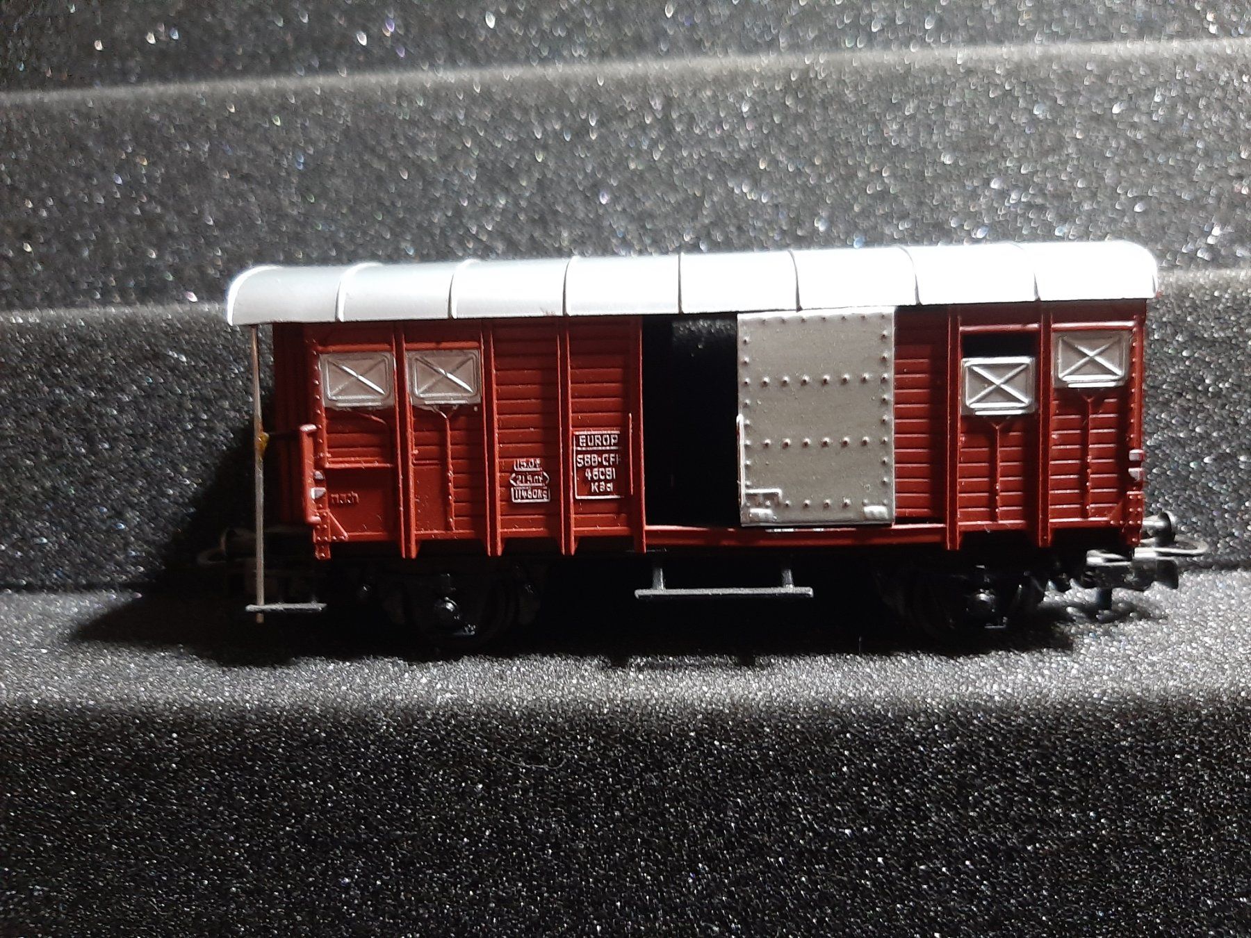 Märklin Modelleisenbahnen: MARKLIN SNCF 46081 SBB REF.23 – Gebraucht aus Avully von RIVALIS