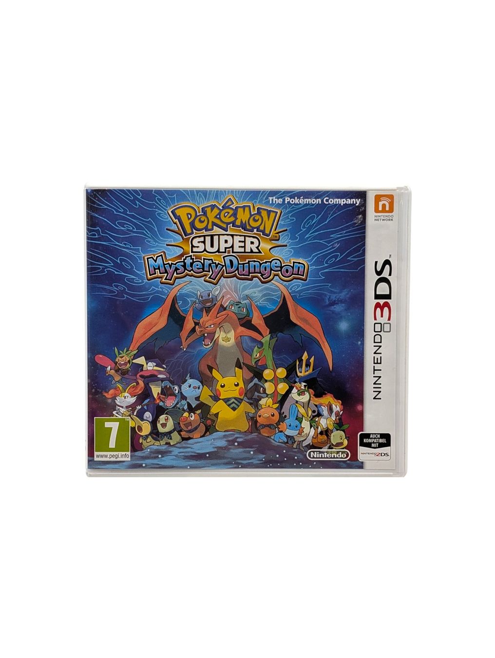 Nintendo Giochi: Pokémon Super Mystery Dungeon Nintendo 3DS – Usato da Domat/Ems venduto da IsseldorsShop