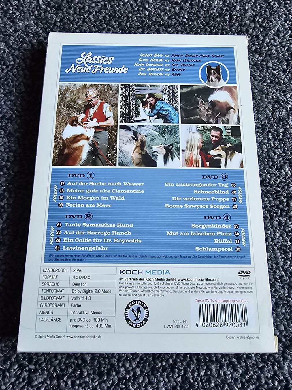 Tutti i DVDs: Lassies Neue Freunde (22187) – Usato da Ruswil venduto da jan_bxl5 1