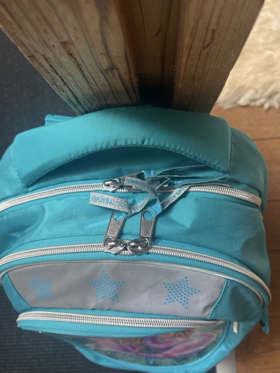 Borse & Zaini: Top Model Mädchen Schulranzen Rucksack  – Usato da Wolfwil venduto da Vessie 3