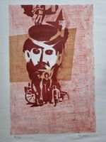 HANS SCHWEIZER LITHOGRAPHIE SIGNIERT NUMMERIERT