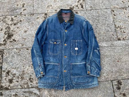 Vintage Denim Jacke Lined