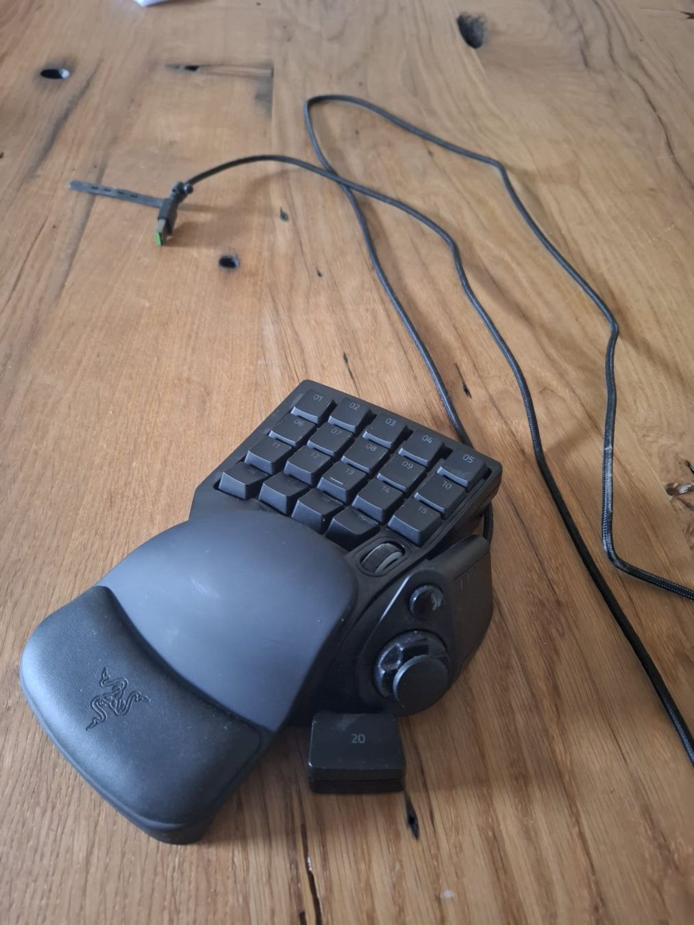 Razer Tastiere: Razer Tartarus V2 – Usato da Aarau venduto da Poetenstille