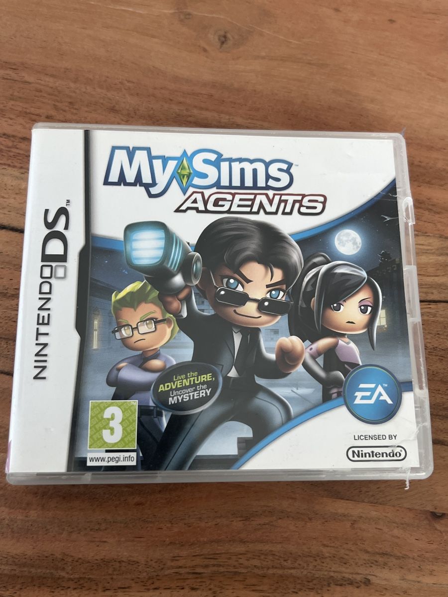 Giochi: MySims Agents Nintendo DS Spiel neuwertig – Nuovo (secondo la descrizione) da Oensingen venduto da Chris_Odi