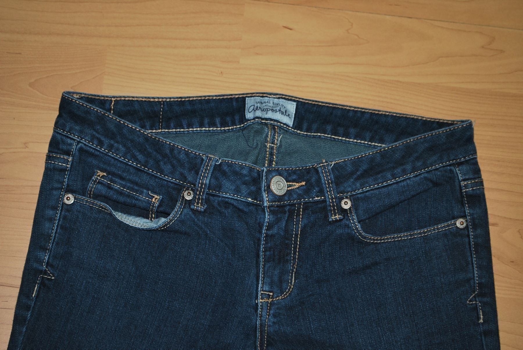 Jeans: Jeans AEROPOSTALE Taille XS – Gebraucht aus Cossonay-ville von Super-Price-Quality 1