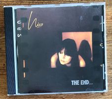 Nico – The End... CD, Velvet Underground, Art Rock, Goth