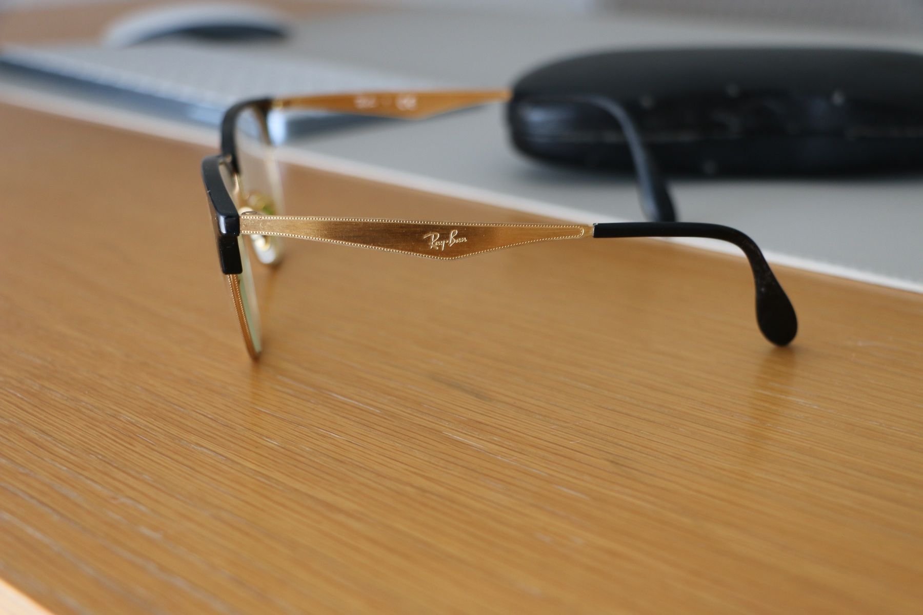 Ray-Ban Occhiali & Lenti: Ray Ban Brillen mit Blue Light Gläsern – Usato da Männedorf venduto da Topojasa 1