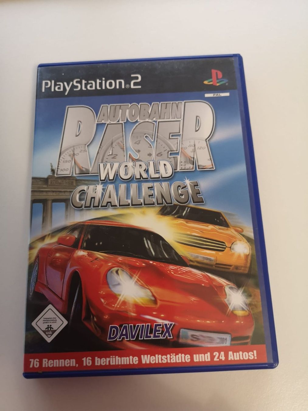 Sony Giochi: Autobahn Raser World Challenge (PS2) – Usato da Herisau venduto da Seyashop1
