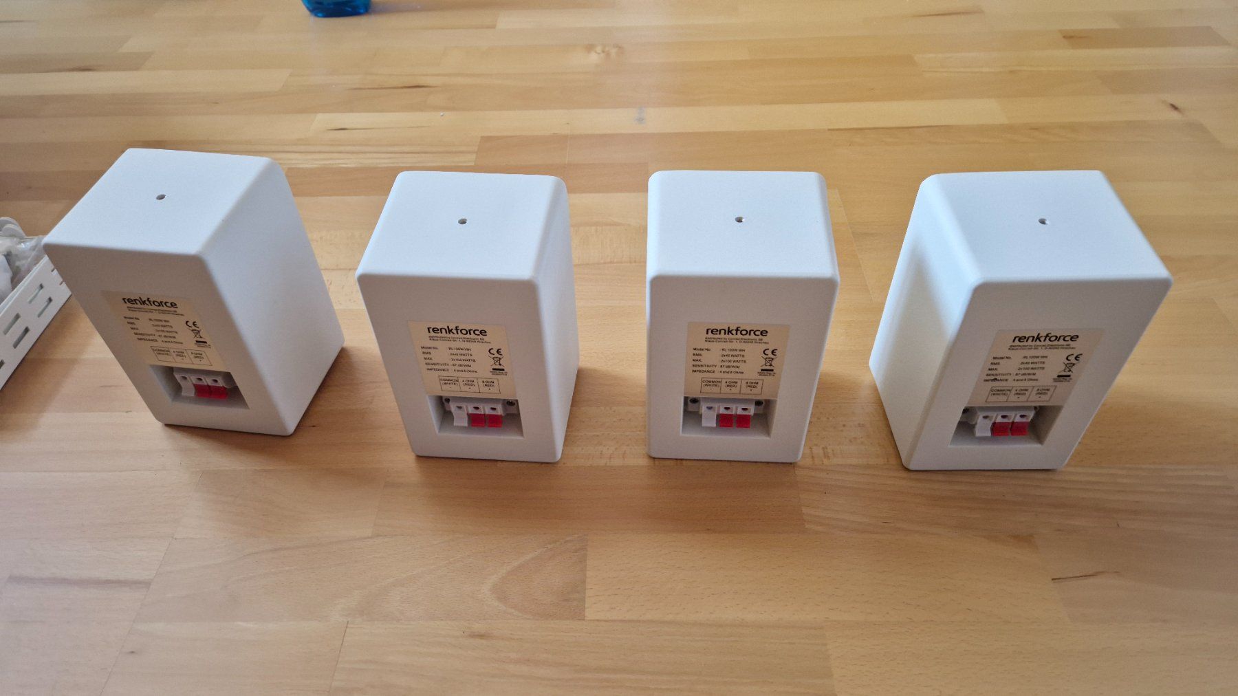 Casse acustiche: Lautsprecher Renkforce RL 100 W – Nuovo (secondo la descrizione) da Appenzell Meister. venduto da Morize98 1