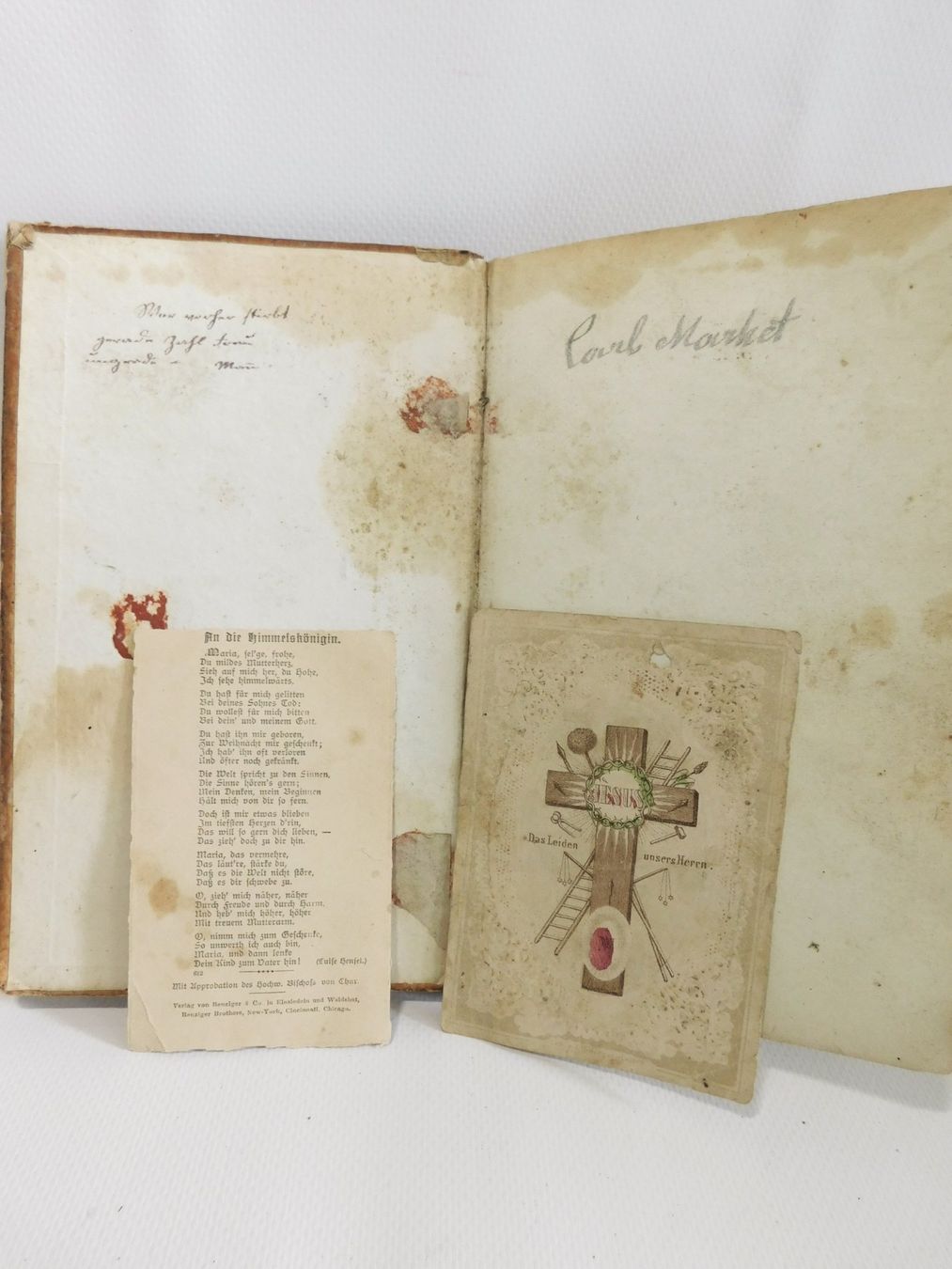 Bücher: Antikes Buch Schweizer Geographie 1833er – Gebraucht aus Emmenbrücke von Ulisse-22 4